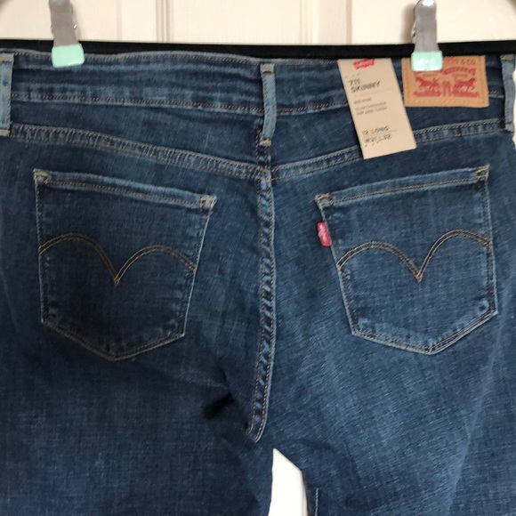 Levi 711 Skinny Jean Size 31 Long - Picture 5 of 6